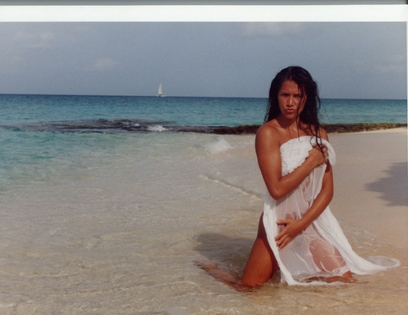 Rosalie photo shoot in St Maarten