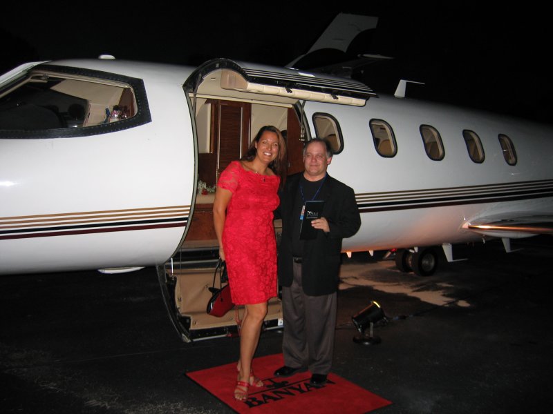 Diana LaVigne and Marc Gagnon