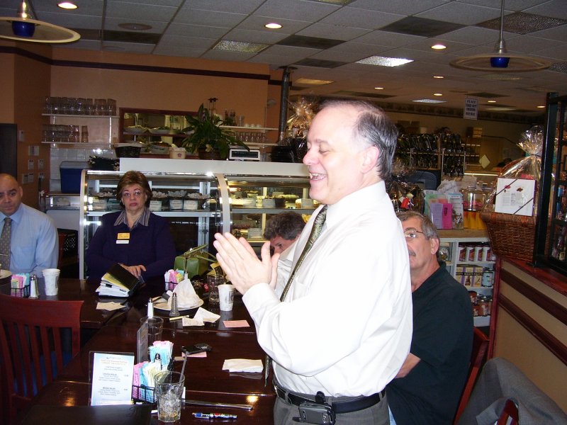 Gagnon at BBNG networking group