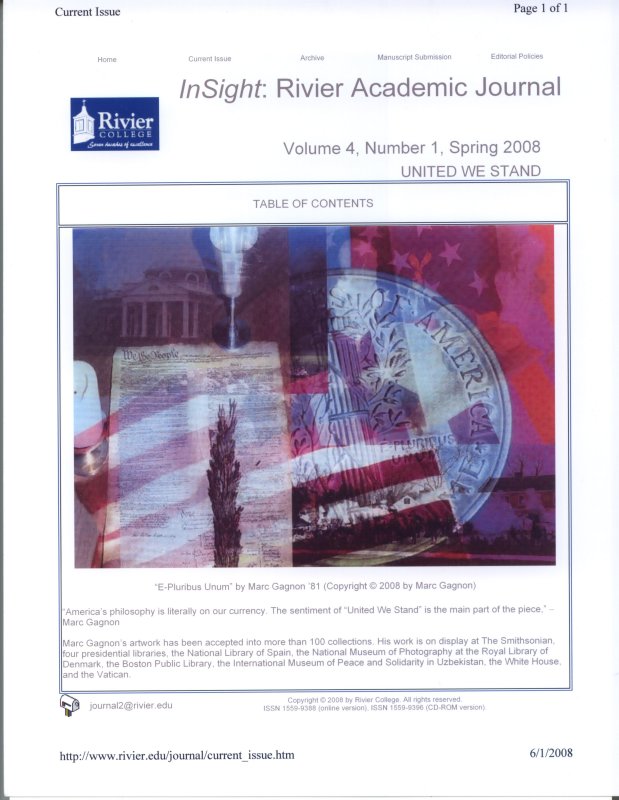 Rivier College Magazine Story
