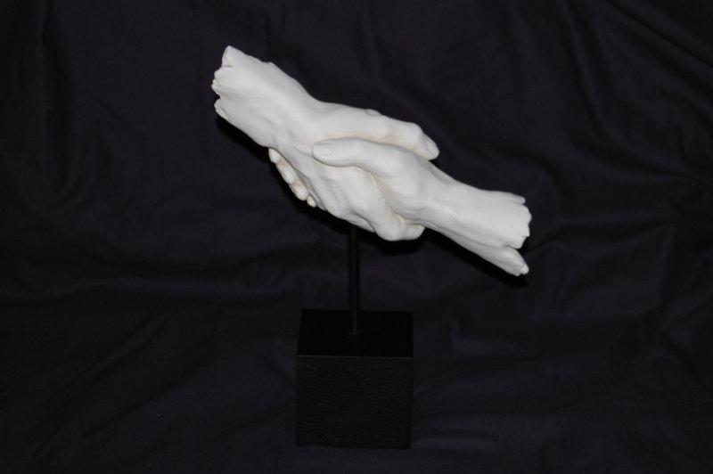 Handssculpture