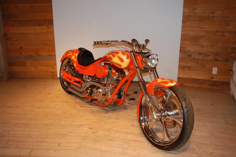 Vintage Motorcycle