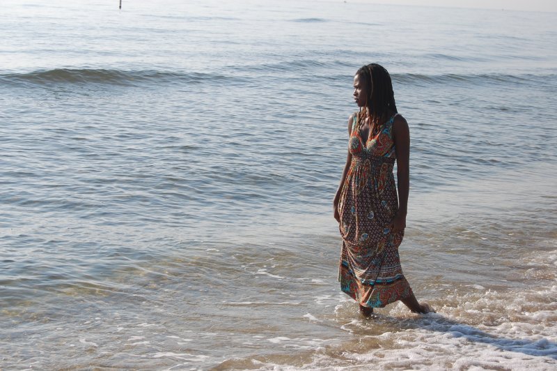 Waling on the Beach