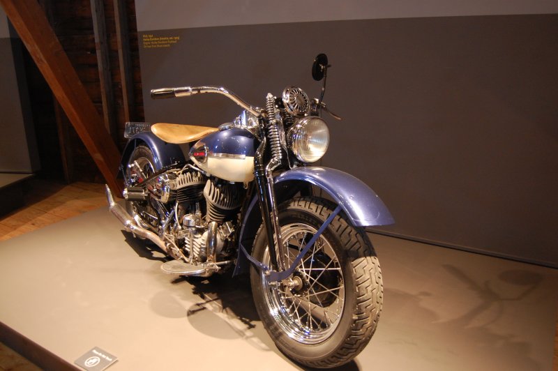 Motorcycle Exhibit