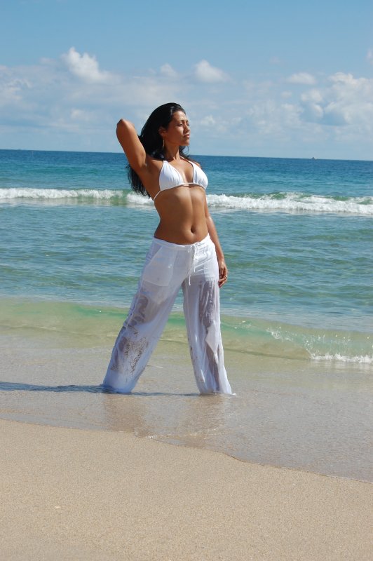 White Cotton outfit