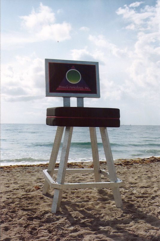 Chair on the Beach