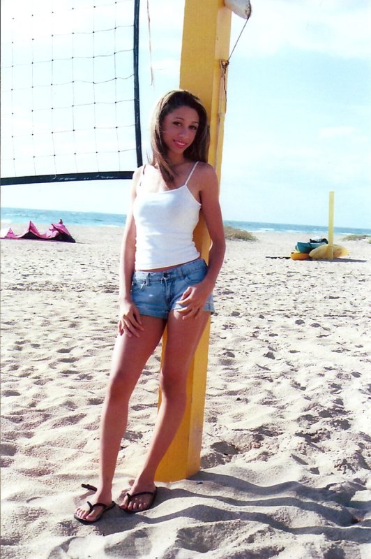 At Pompano Beach