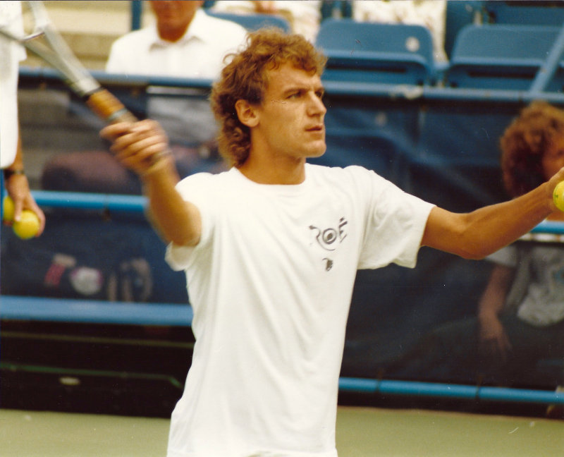 Mats Wilander photo Michael Resnik Agent photos at