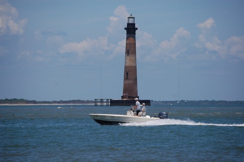 Morris Island Lighthouse