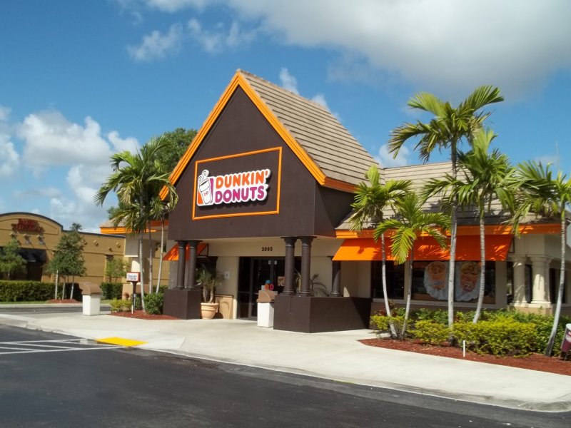 Dunkin Donuts in Davie