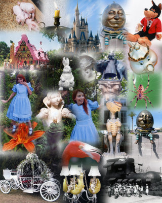 Alice collage aka Story Book Land