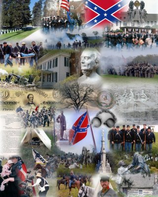 Jefferson Davis collage