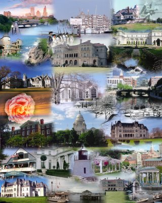 Rhode Island collage