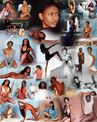Black is Beautiful collage