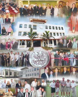 Floridian Community Bank collage