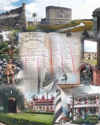 Oldest City collage aka St Augustine