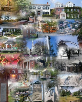 Keene New Hampshire collage