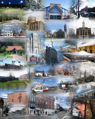 Nashua New Hampshire collage
