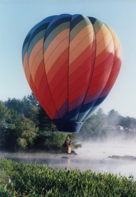 Hot Air Balloon in collections of Steve Forbes