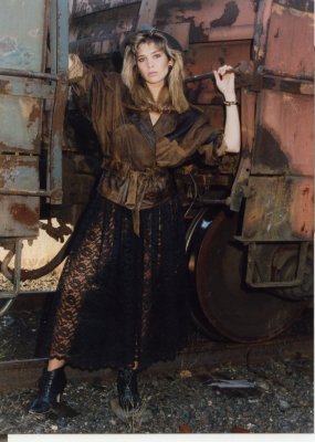 Model Jennifer Hightower published in Western Photographer