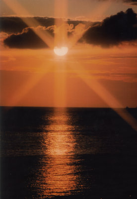 St Maarten Sunset