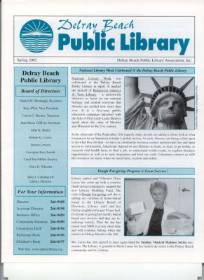 Delray Beach Public Library News