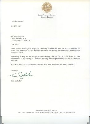 State of Florida CFO letter