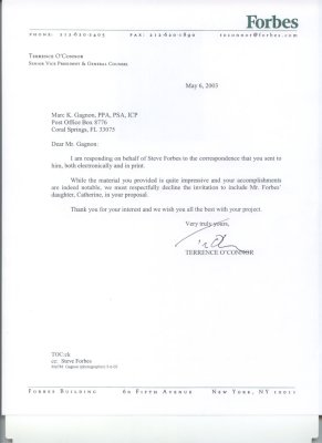 Forbes Counsel letter