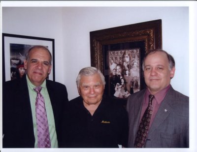 Jacques Weisel, Gagnon and Attorney Fred Debernadinis