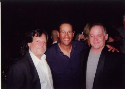 Bryant Gumbel, Bob Geiserman and Gagnon