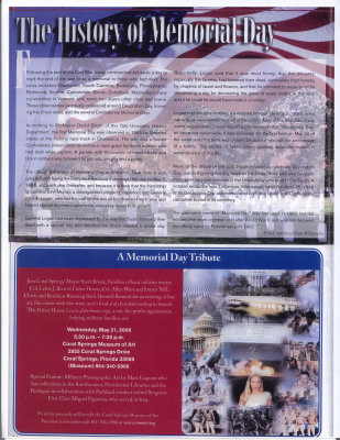 For Our Troops event announced in Parklander Magazine