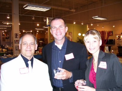 PNA event Gagnon photographed with Cunniffs