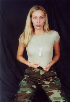 Amy Vitale main image in For Our Troops collage