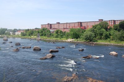 Amoskeag River, Manchester NH