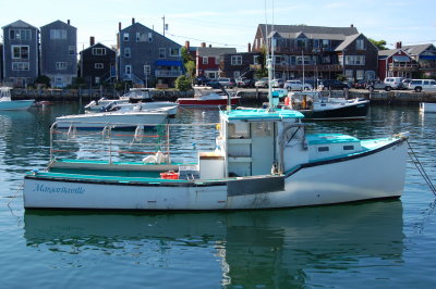 Boat in Rockport