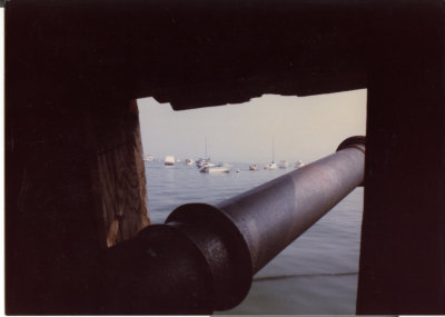 Hull of Mayflower