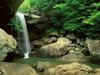 Eagle Creek Falls