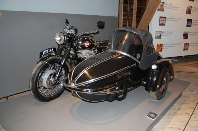 Motorcycle Exhibit
