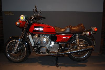 Motorcycle Exhibit