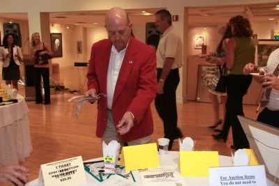 Festivities at Coral Springs Museum of Art