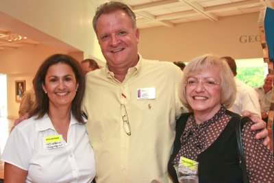 Toast to Our Troops event