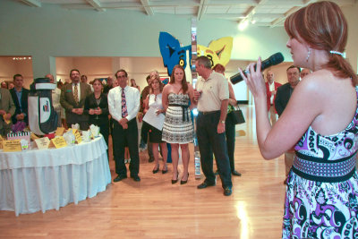 Toast to Our Troops event