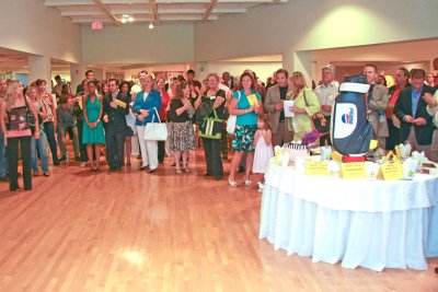 Toast to Our Troops event