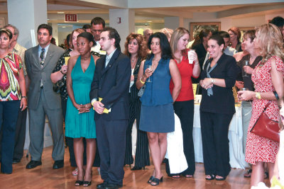 Toast to Our Troops event