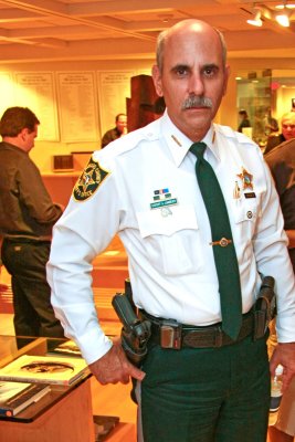Sheriff Al Lamberti of BSO