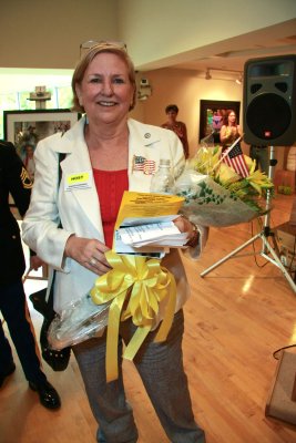 Ginger Eisenrod, Publicity Director