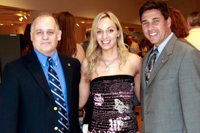 Marc Gagnon, Amy Vitale and Scott Brook