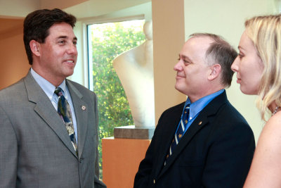 Scott Brook and Marc Gagnon