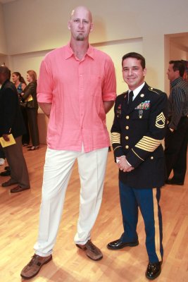 Miguel Figueroa and NFL Alumni