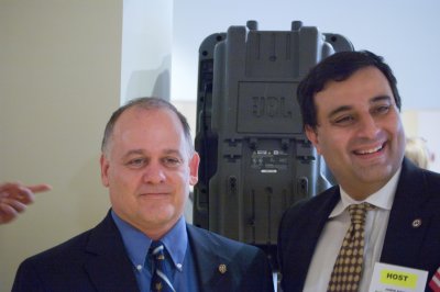 Marc Gagnon and Jubin Keyvan